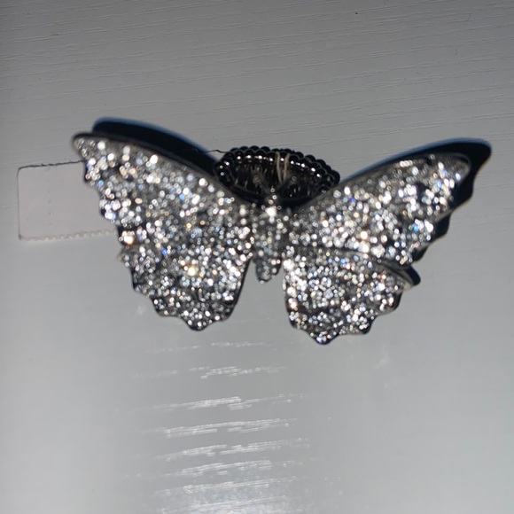 Butterfly statement ring-silver - Picture 3 of 3
